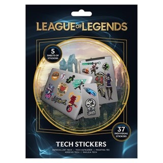 League Of Legends Tech Stickers