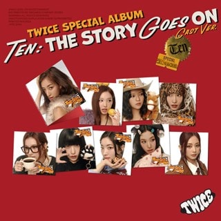 TWICE Albums on Vinyl Record and CD, Merch, Discography, Posters