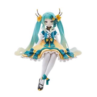 Hatsune Miku 2025 Chinese New Year Noodle Stopper Figure