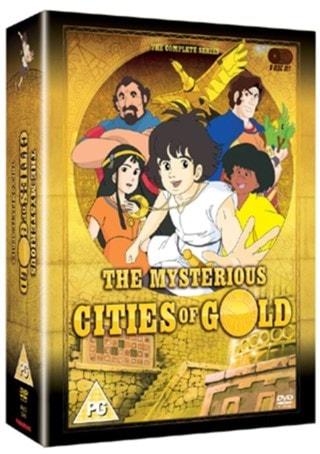 The Mysterious Cities of Gold: Series 1