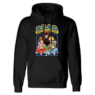 Read Steven Rhodes Black Hoodie