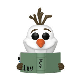 Olaf With Book 1802 Frozen Funko Pop Vinyl: Readers