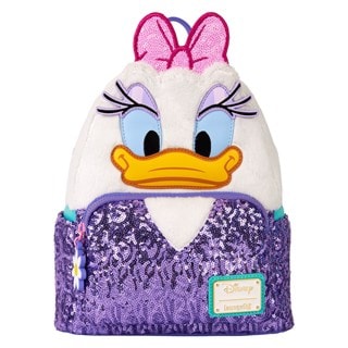 Daisy Duck Loungefly Plush Mini Backpack