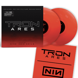 Tron: Ares Soundtrack - Limited Edition Alternate Cover Red 2LP