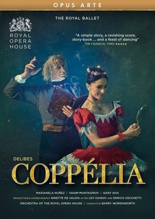 Coppelia: The Royal Ballet (Wordsworth)