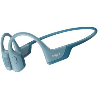 Shokz OpenRun Pro Blue Bone Conduction Bluetooth Earphones