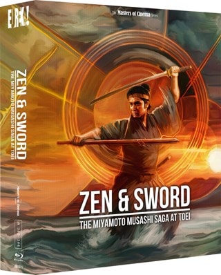 Zen & Sword: The Miyamoto Musashi Saga (Masters of Cinema)