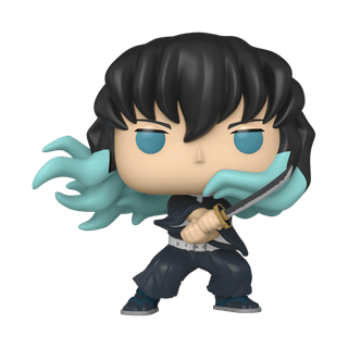 Muichiro (Attack) With Chance Of Chase 1853 Demon Slayer Funko Pop Vinyl