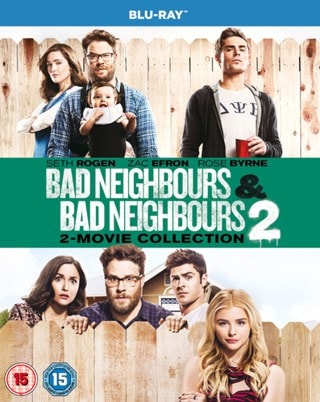 Bad Neighbours/Bad Neighbours 2