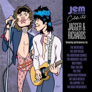 Jem Records Celebrates Jagger & Richards