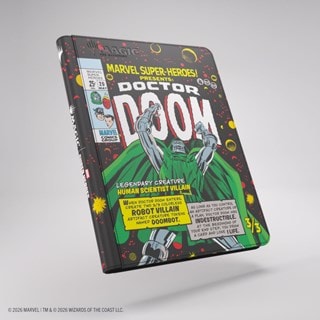 Doctor Doom Spider-Man Magic The Gathering Marvel Super Heroes Gamegenic Card Binder