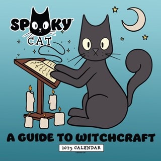 Spooky Cat Witchcraft 2023 Calendar