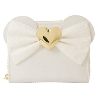 Disney Wedding Loungefly Zip Around Wallet