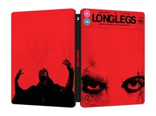 Longlegs Limited Edition 4K Ultra HD Steelbook