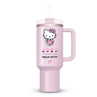 Pink Hello Kitty 40oz Tumbler