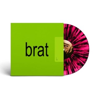 BRAT (hmv Exclusive) - Splatter Vinyl