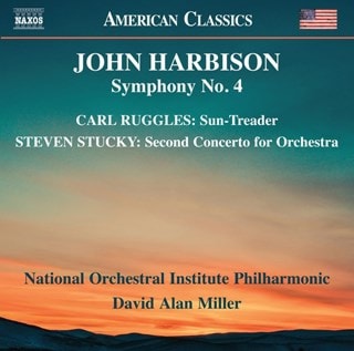 John Harbison: Symphony No. 4/Ruggles: Sun-treader/...