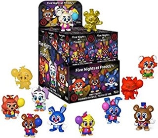 Security Breach S2 Five Nights At Freddys (FNAF) Mystery Minis