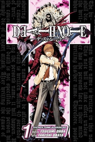 Death Note Vol. 1: Boredom By Tsugumi Ohba