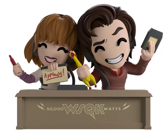 WSQK Robin & Steve Stranger Things Youtooz Figurine
