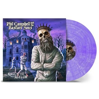 Kings of the Asylum - Limited Edition White Purple Marble Vinyl