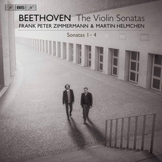 Beethoven: The Violin Sonatas: Sonatas 1-4