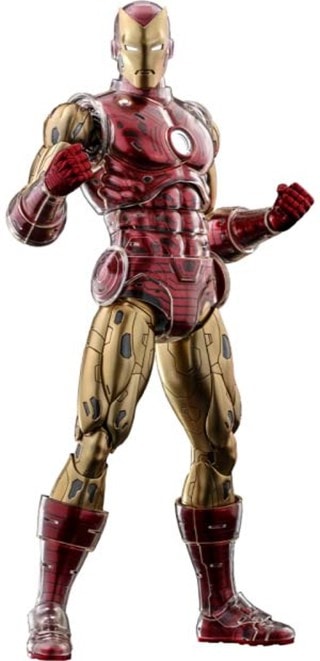 1:6 Iron Man: Origins Collection Hot Toys Figure