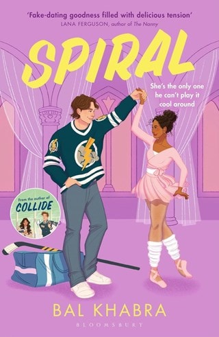 Spiral Paperback By Bal Khabra
