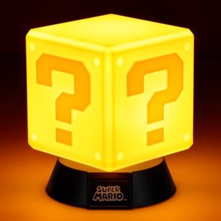 Super Mario Question Block 3D Light