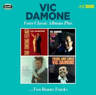 Four Classic Albums Plus (That Towering Feeling/Closer Than a Kiss/Linger Awhile With/Young and Live