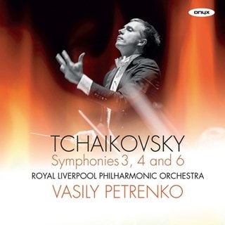 Tchaikovsky: Symphonies 3, 4 and 6