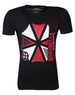 Resident Evil Umbrella Corporation Black Tee