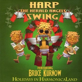 Harp the Herald Angels Swing: Holidays in Harmonicaland