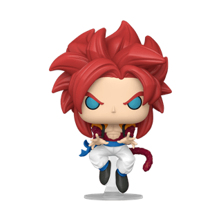 Super Saiyan 4 Gogeta With Chance Of Glow In The Dark Chase 2074 Dragon Ball GT Funko Pop Vinyl
