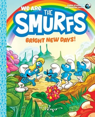 We Are The Smurfs 3: Bright New Days! Paperback By Peyo