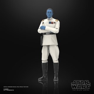 Star Wars The Black Series Grand Admiral Thrawn Ahsoka Action Figure