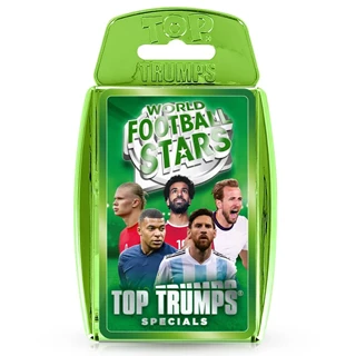 World Football Stars Top Trumps Specials