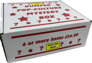 Doctor Who Pop Culture Mystery Swag Box