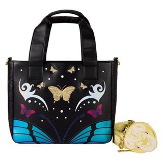 Butterfly Britney Spears Loungefly Tote Bag With Coin Bag