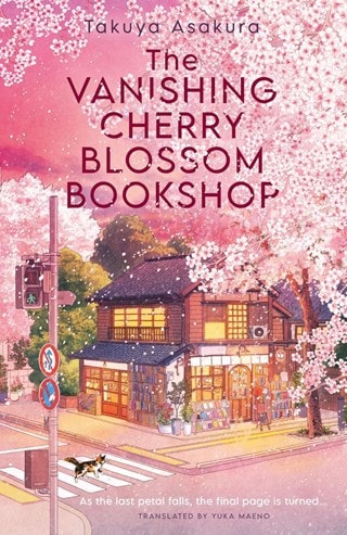 The Vanishing Cherry Blossom Bookshop Paperback By Takuya Asakura