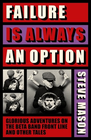 Failure Is Always An Option Hardback By Steve Mason