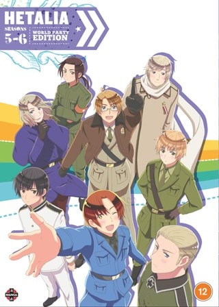 Hetalia World Party: Seasons Five and Six