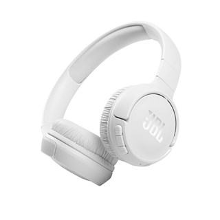 JBL T510BT White Bluetooth Headphones