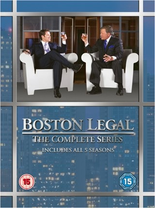 Boston Legal: The Complete Series