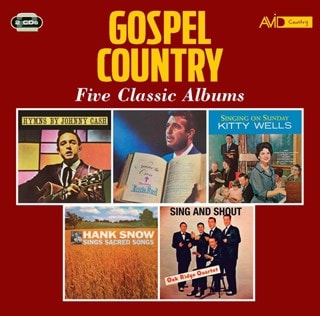 Gospel Country: Four Classic Albums