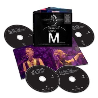 Depeche Mode: M + Memento Mori: Mexico City! - 2CD + 2DVD