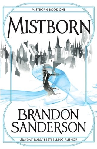 Mistborn Book 1 Paerback By Brandon Sanderson