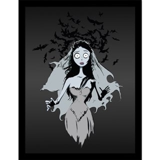 Corpse Bride 30cm x 40cm Framed Print