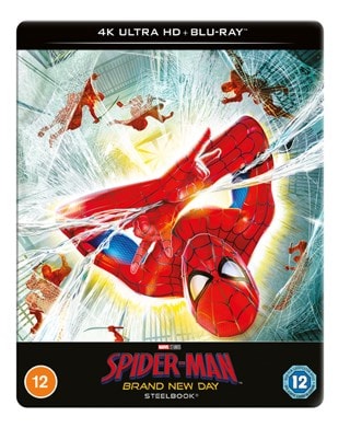Spider-Man: Brand New Day (hmv Exclusive) Limited Edition 4K Ultra HD SteelBook