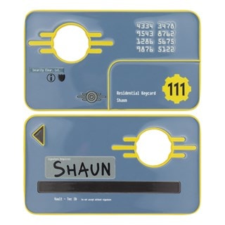 Fallout 4 Vault 111 Limited Edition Replica Security Keycard